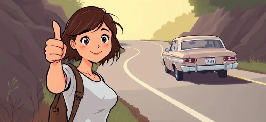 Thrilling Hitchhiking Adventures on Film