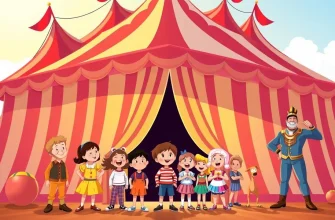 Family Circus Movies: A Collection of Joy and Wonder