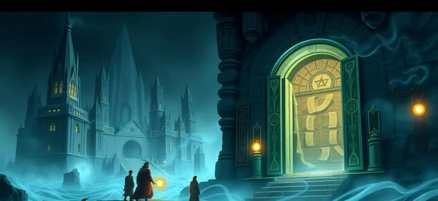 Top 10 Mystic Films About Atlantean Knowledge