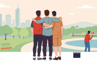 Celebrating Male Friendship: A Cinematic Journey