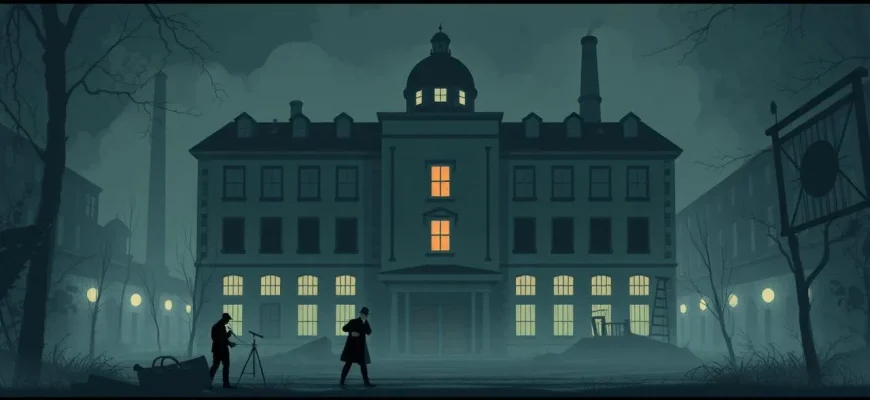 Crime Films Set in Abandoned Buildings