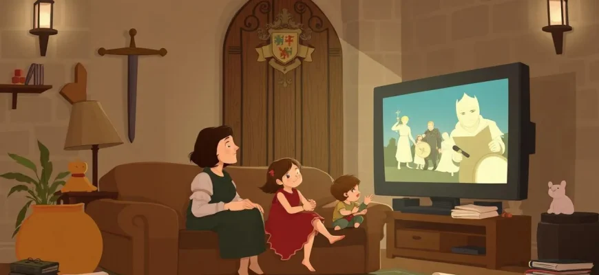 Top 10 Family-Friendly Medieval Movies