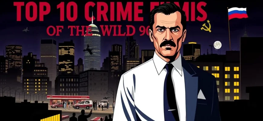 Crime Films Set in the Lawless 90s