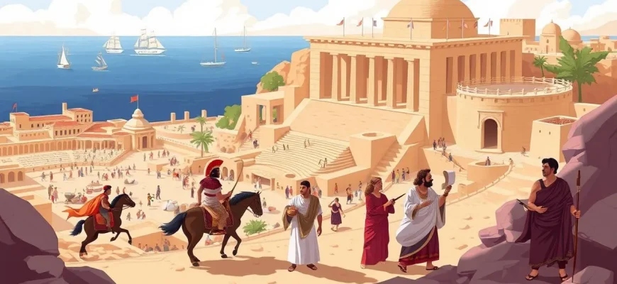 Thrilling Tales of Ancient Carthage