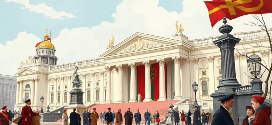 Biopic Films Set in St. Petersburg