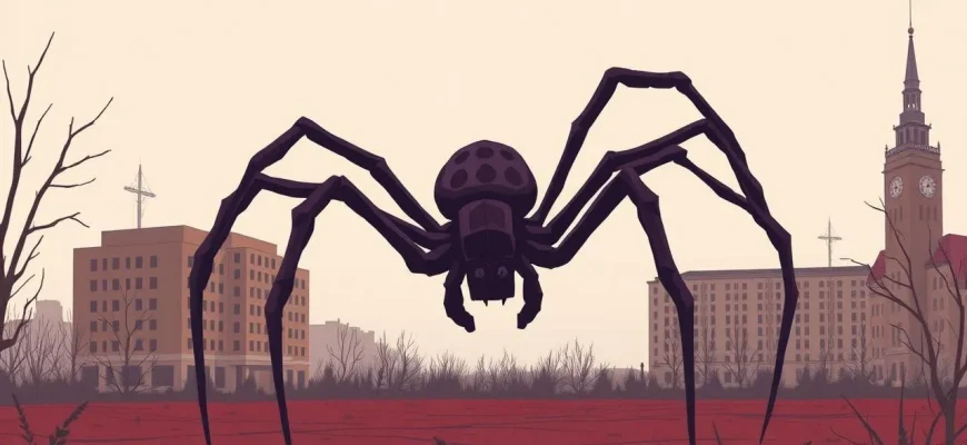 Soviet Giant Spider Films: A Unique Cinematic Experience