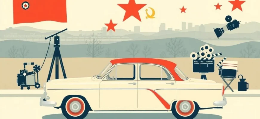Soviet Films About Cars: A Unique Cinematic Experience