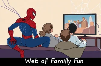 Family-Friendly Spider-Man Films Collection