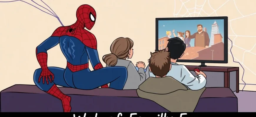 Family-Friendly Spider-Man Films Collection