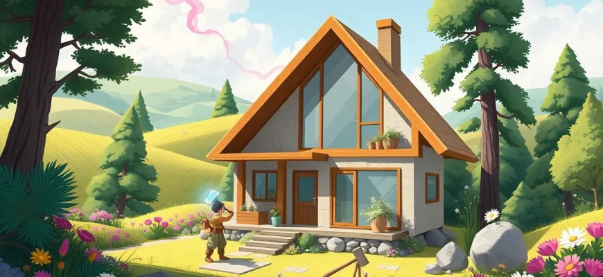 10 Fantasy Films Where Building a Home is Central to the Adventure