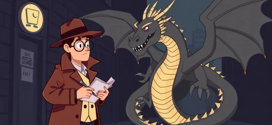 Top 10 Detective Dragon Movies