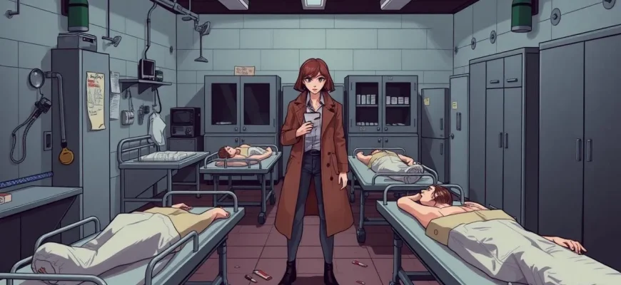 Detective Films Set in Morgues: A Chilling Collection