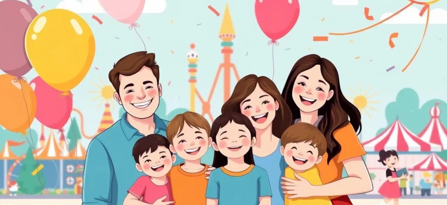 Family Movies Set in Theme Parks
