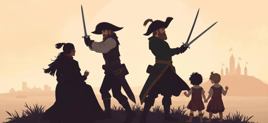 Family Musketeer Movies Collection
