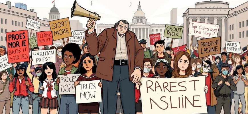 Greatest Protest Films: A Cinematic Journey of Resistance