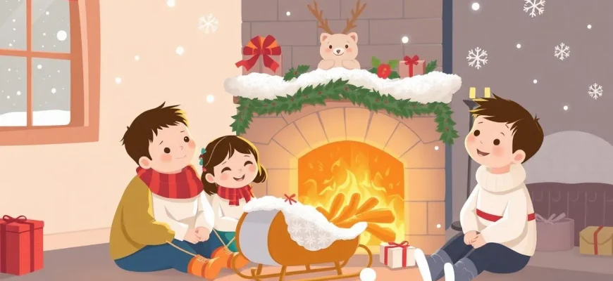 Family Films Set in the North Pole