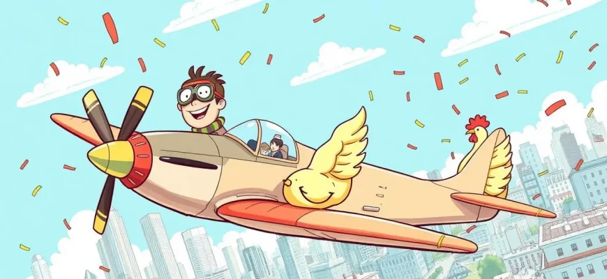 10 Hilarious Aviation Comedies to Watch