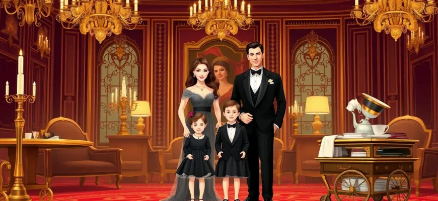 Family Films That Showcase the Glitz and Glamour of High Society