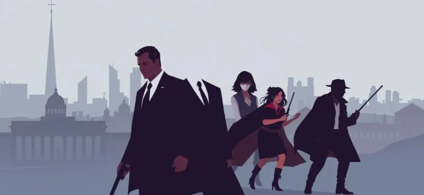 Top 10 Action Films About Political Alliances