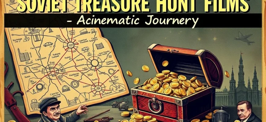 Soviet Treasure Hunt Films: A Collection of Cinematic Gems