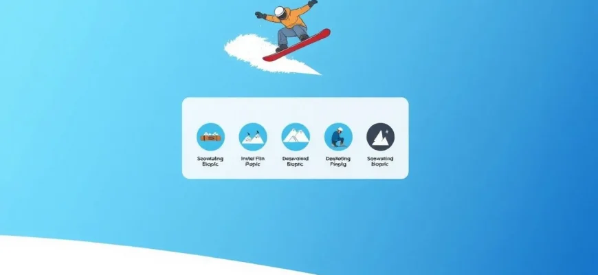 Snowboard Biopic Films: A Journey Through the Lives of Legends