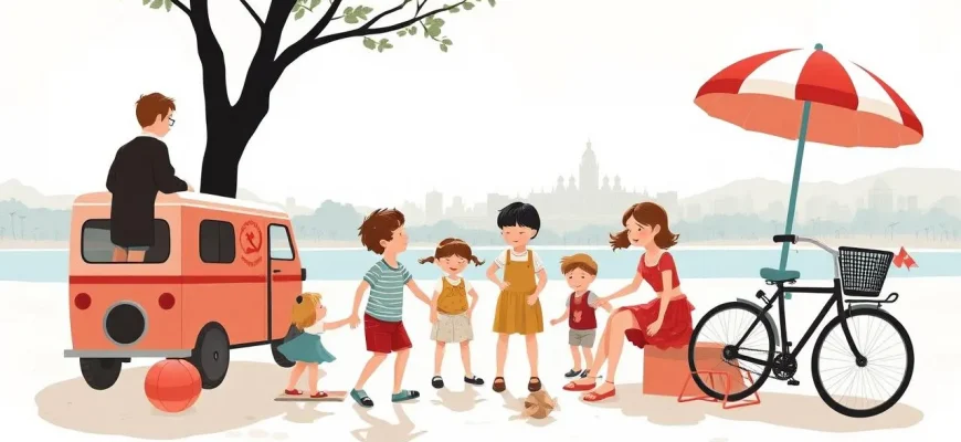 Top 10 Soviet Films About Summer Vacations