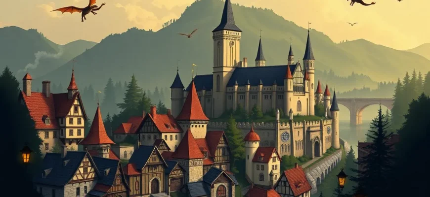 10 Enchanting Fantasy Films Set in Czechia