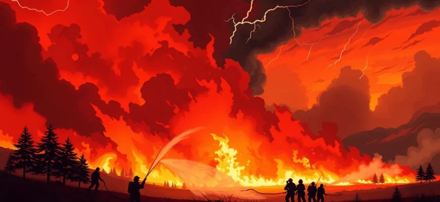 Thrilling Wildfire Films: A Cinematic Journey Through Flames