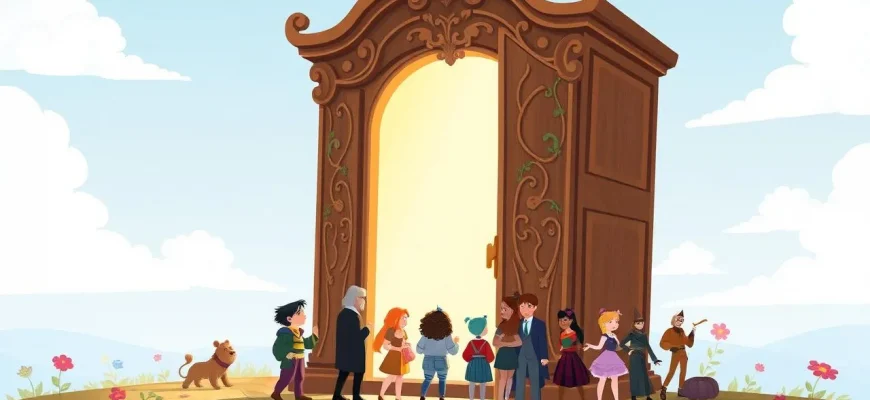 Top 10 Family Films About Magical Worlds