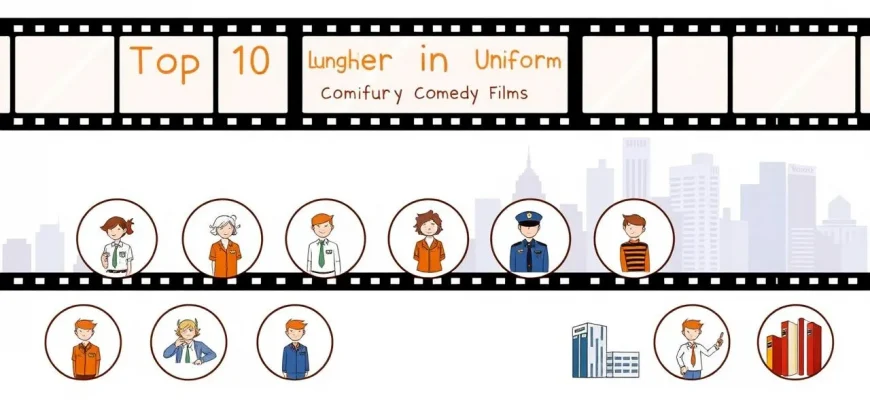Top 10 Uniform Comedy Films You Have to See
