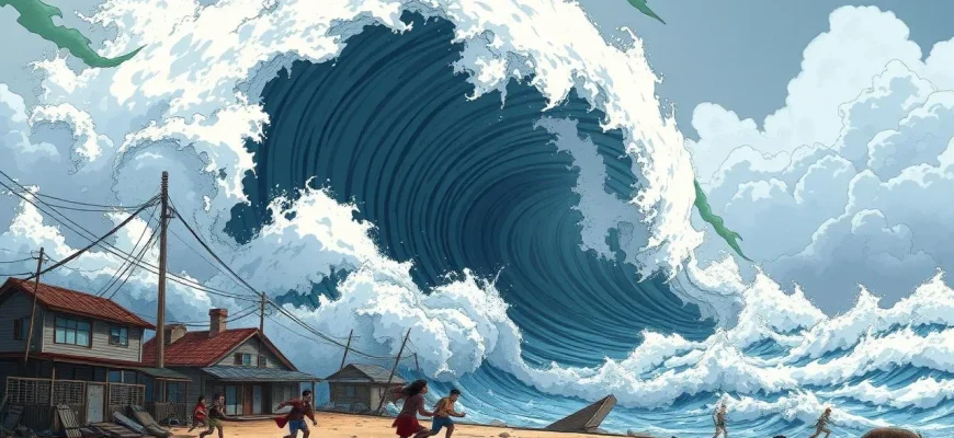 Ocean Wave Disaster Films: A Thrilling Collection