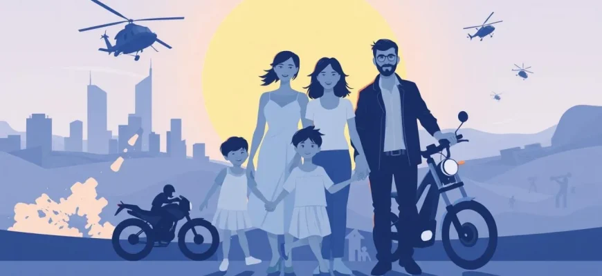 Top 10 Action Films About Family