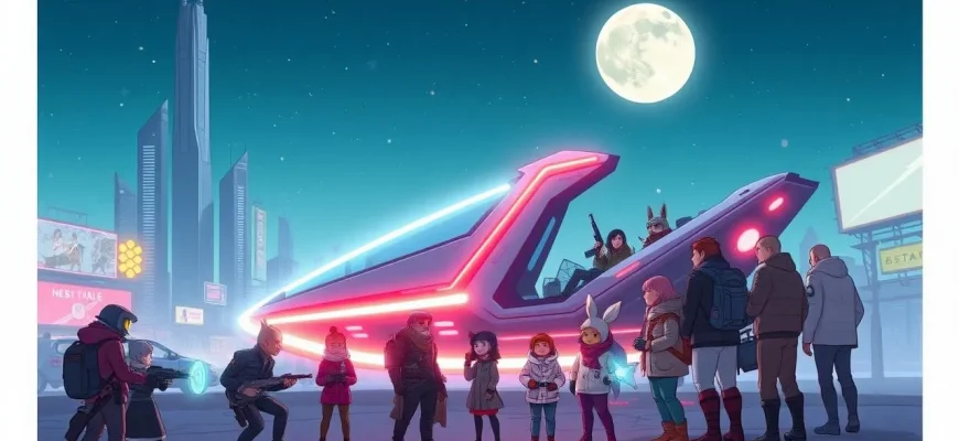 10 Sci-Fi Films for an Out-of-This-World Holiday Experience