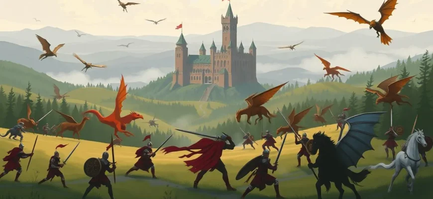 Top 10 Fantasy Films About Soldiers