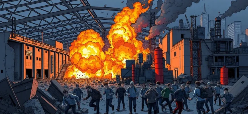Top 10 Disaster Films Set in Industrial Warehouses