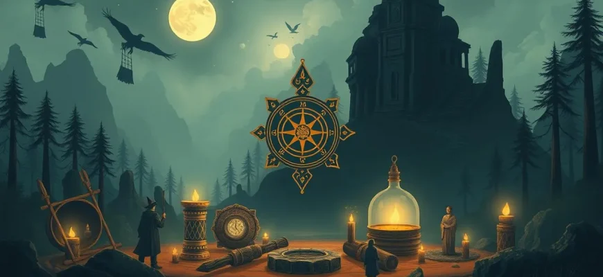 Top 10 Mystical Films Featuring Ancient Talismans