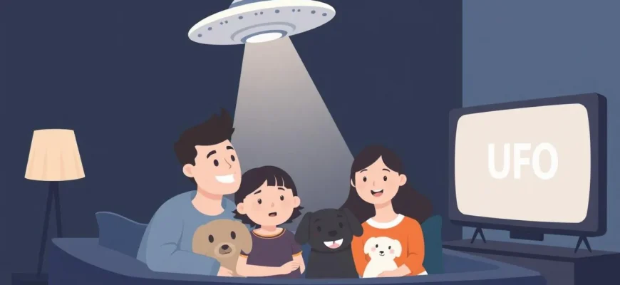 Family-Friendly UFO Movies: A Cosmic Adventure for All Ages