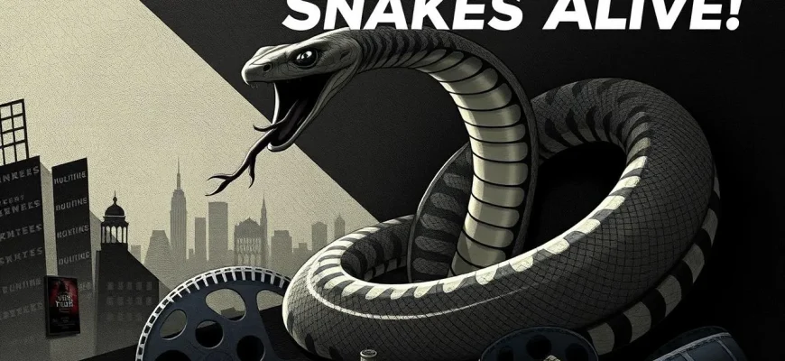 Thrilling Encounters with Snakes: A Movie Collection
