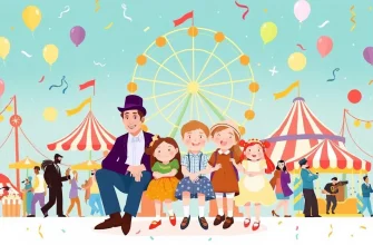 Family Carnival Movies: A Collection of Joy and Laughter
