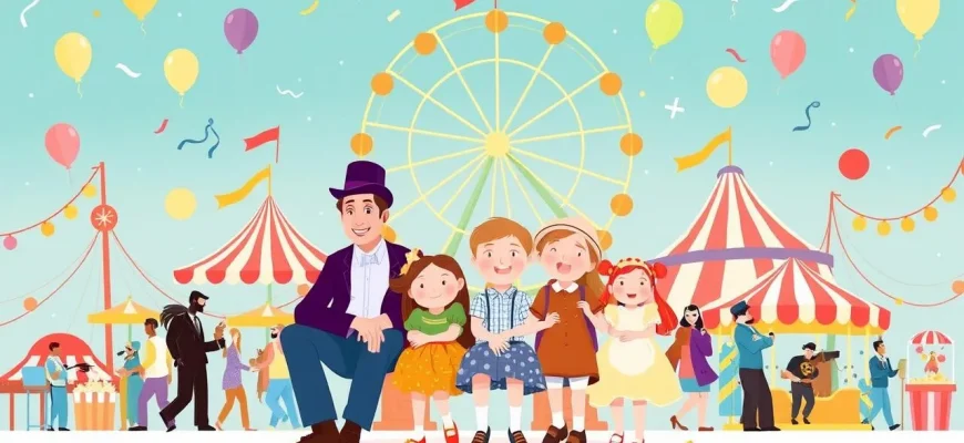 Family Carnival Movies: A Collection of Joy and Laughter