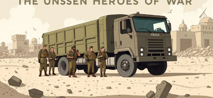 Top 10 War Movies Featuring Truck Drivers