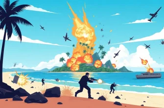 10 Must-Watch Action Films Set on Islands