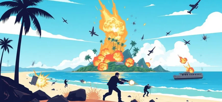 10 Must-Watch Action Films Set on Islands