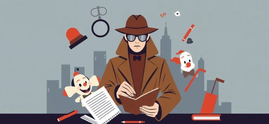 Top 10 Detective Comedy Films to Watch