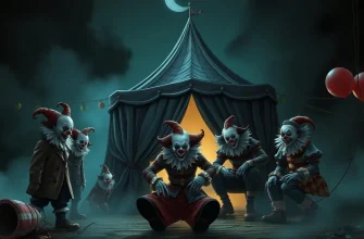 Top 10 Clown Thrillers to Watch