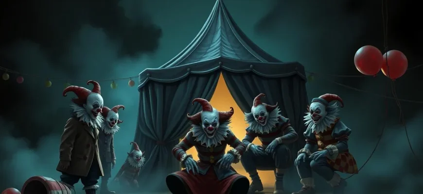 Top 10 Clown Thrillers to Watch