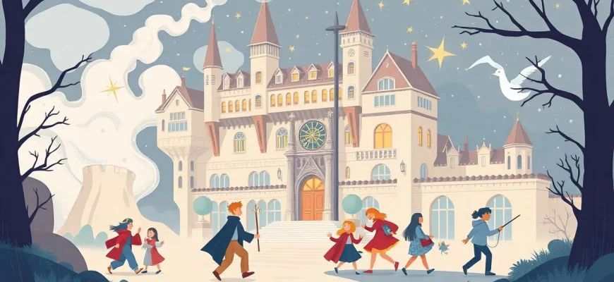 10 Enchanting Fantasy Films About School Years