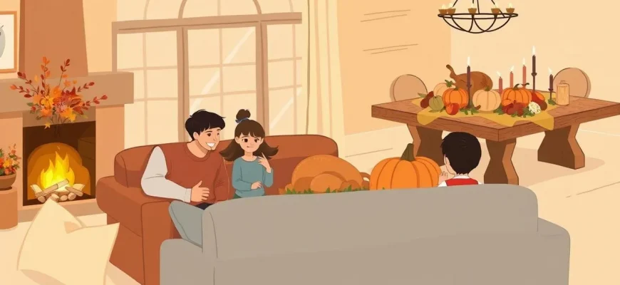 Thanksgiving Drama Films: A Collection of Heartfelt Stories