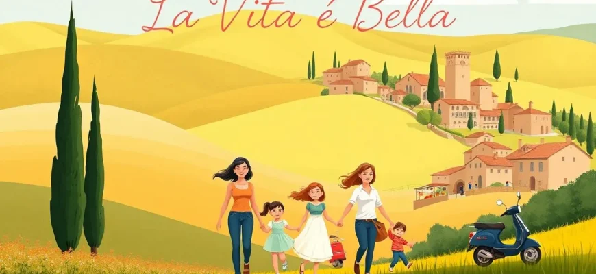 Top 10 Family Films Set in Italy