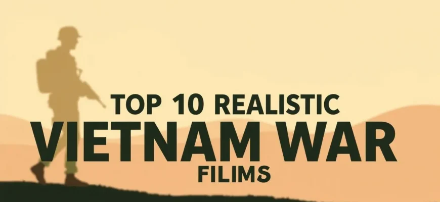 Top 10 Realistic Vietnam War Films